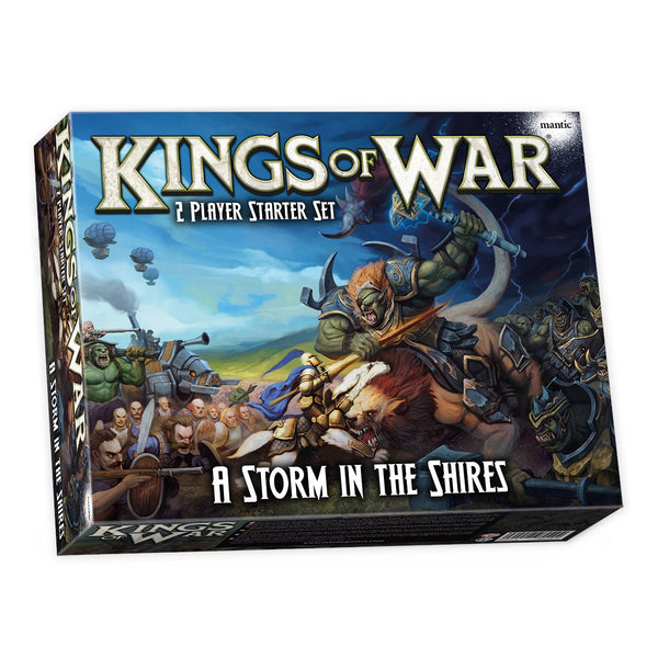 A Storm in the Shire Starter Set Kings Of War