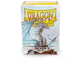 Dragon Shield Silver Matte– 100 Standard Size Card Sleeves: www.mightylancergames.co.uk