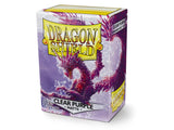 Dragon Shield Clear Purple Matte- card sleeves