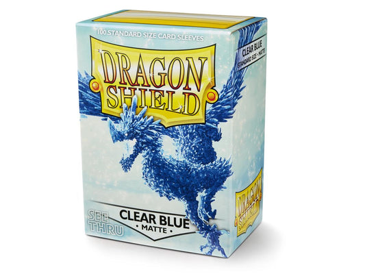 Dragon Shield Matte Clear Blue –...
