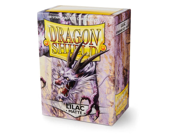 Dragon Shield - Lilac Matte: www.mightylancergames.co.uk