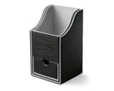 Dragon Shield - Nest+ 100 card Deck Box (Black/Light Grey )