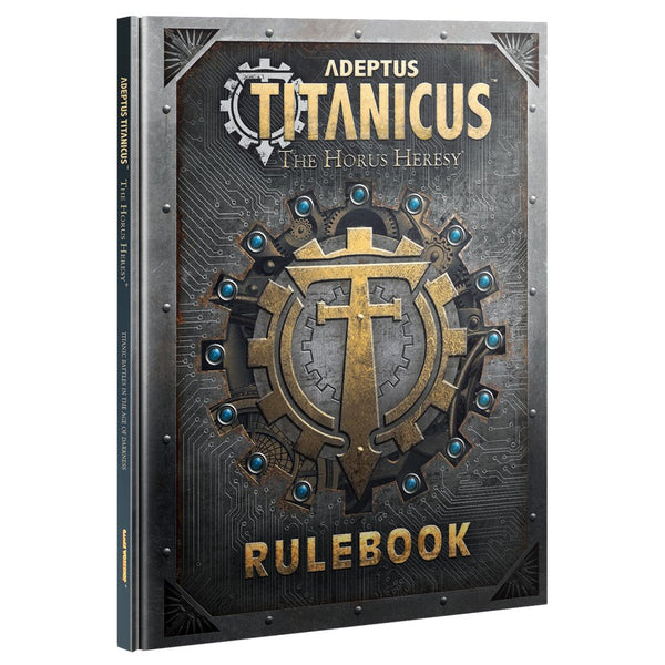 Adeptus Titanicus Hardback Rulebook