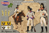 Austrian Napoleonic Grenadiers 1798-1815 - Victrix - VX0013