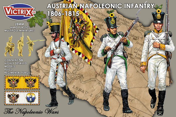 Austrian Napoleonic Infantry 1806-1815 - Victrix - VX0014