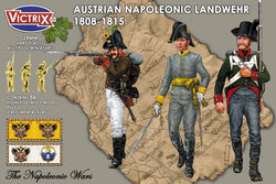 Austrian Napoleonic Landwehr 1808-1815 - Victrix - VX0015