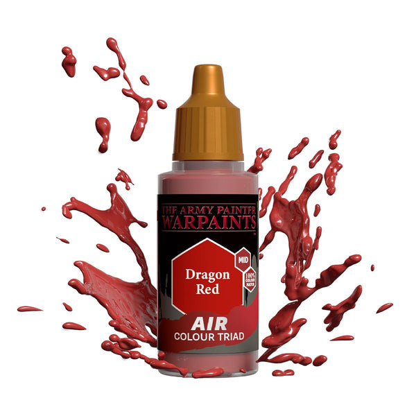 Dragon Red Warpaint Air 18ml Mid - The Army Painter