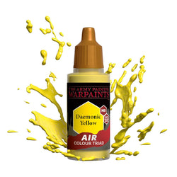 Daemonic Yellow Warpaint Air 18ml Mid - The Army Painter