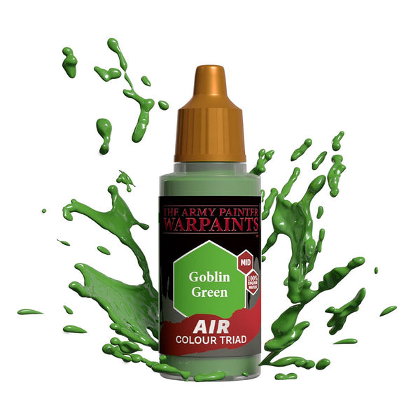 Goblin Green Warpaint Air 18ml Mid - The Army Painter
