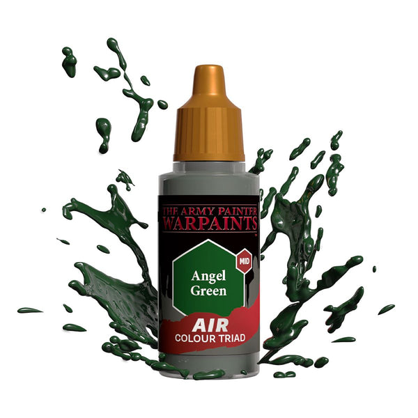 Angel Green Warpaint Air 18ml Mid - The Army Painter