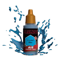 Crystal Blue Warpaint Air 18ml Mid - The Army Painter