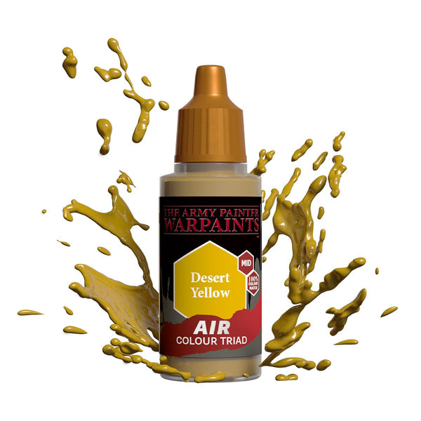 Desert Yellow Warpaint Air 18ml Mid - The Army Painter