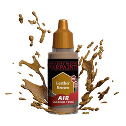 Leather Brown Warpaint Air 18ml Mid - The Army Painter