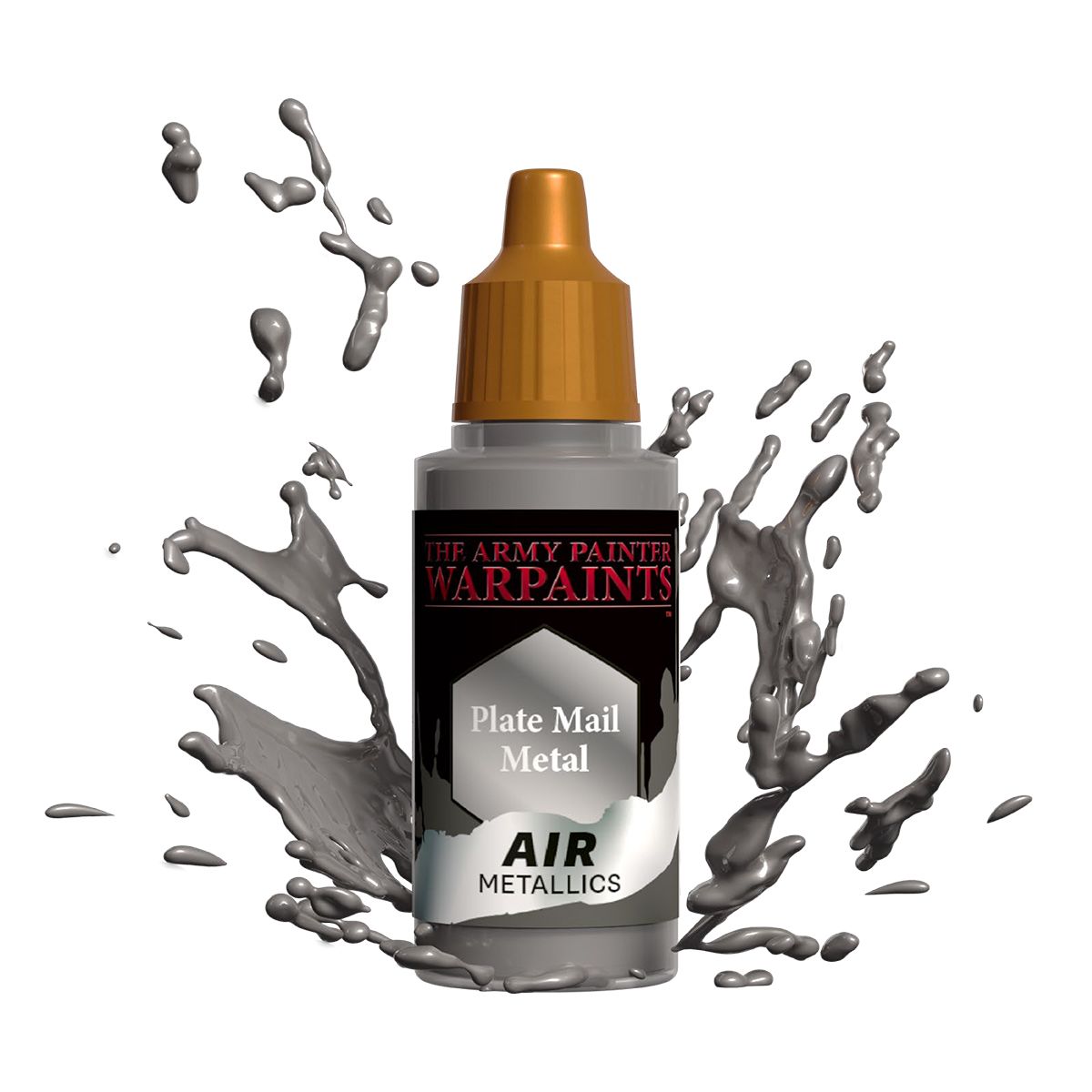 Plate Mail Metal Metallic Warpaint Air - 18ml The Army Painter