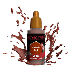 Chaotic Red Warpaint Air 18ml Mid - The Army Painter