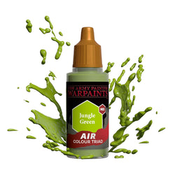 Jungle Green Warpaint Air 18ml Mid - The Army Painter