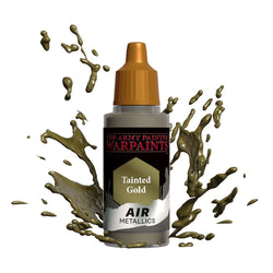 Tainted Gold Metallic Warpaint Air - 18ml The Army Painter