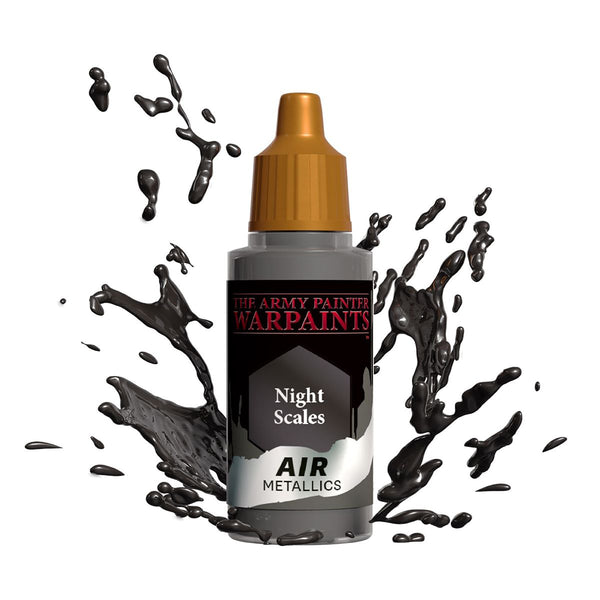 Night Scales Metallic Warpaint Air - 18ml The Army Painter