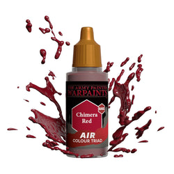 Chimera Red Warpaint Air 18ml Base - The Army Painter