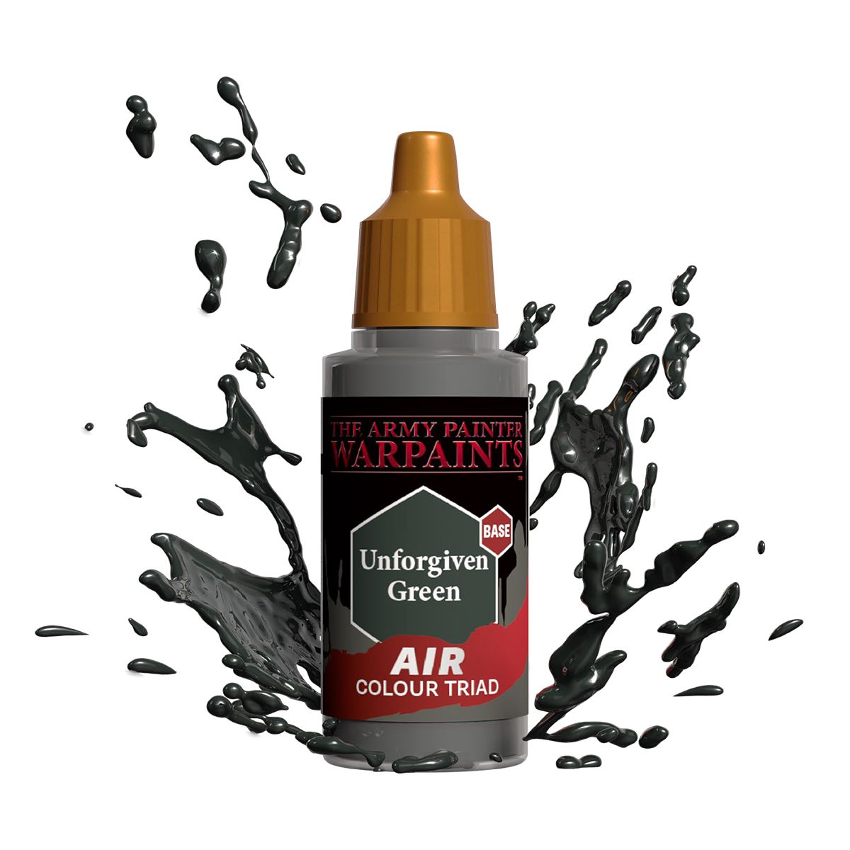 Unforgiven Green Warpaint Air 18ml Base - The Army Painter