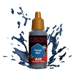 Omega Blue Warpaint Air 18ml Base - The Army Painter