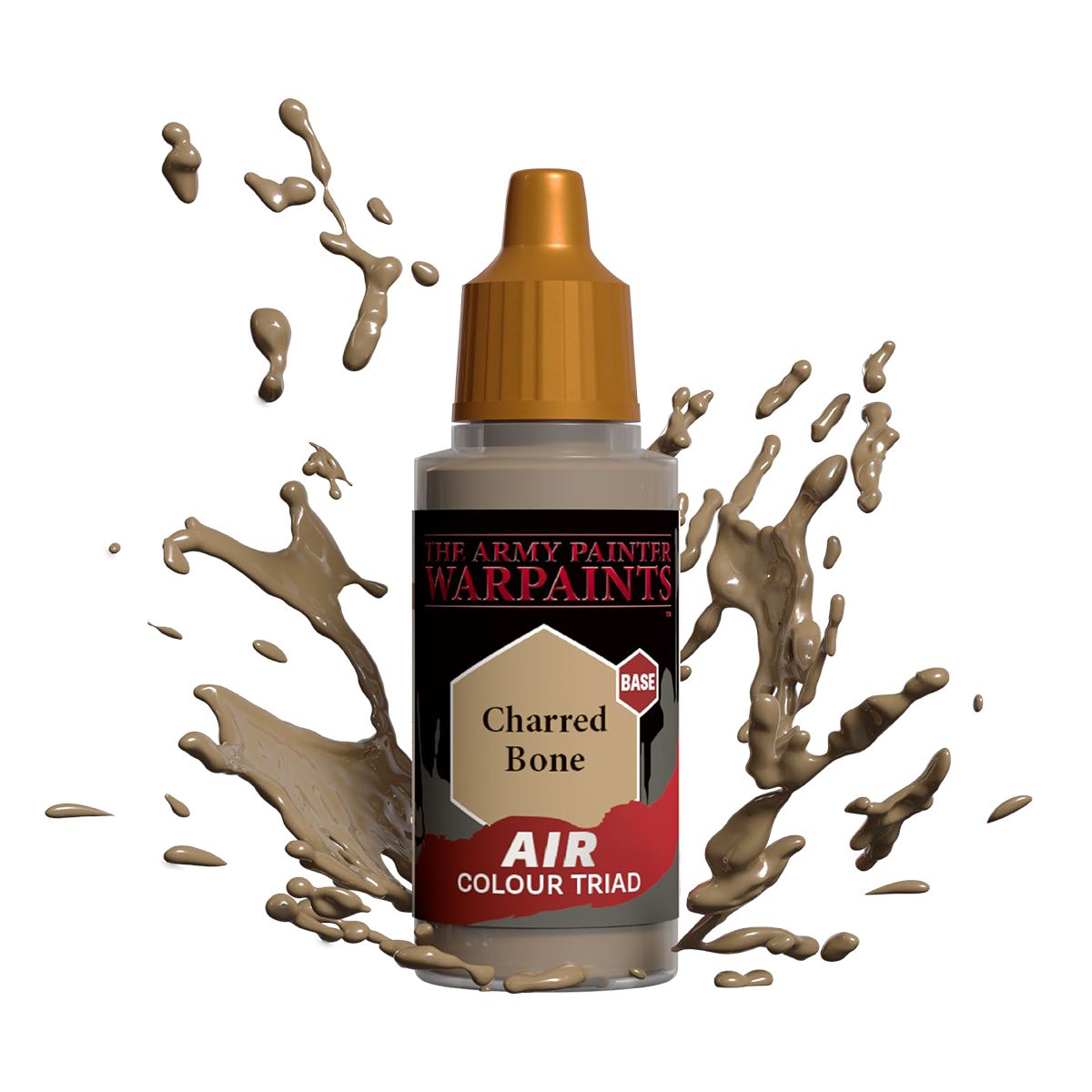 Charred Bone Warpaint Air 18ml Base - The Army Painter