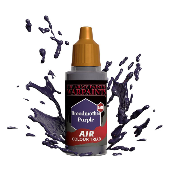 Broodmother Purple Warpaint Air 18ml Base - The Army Painter