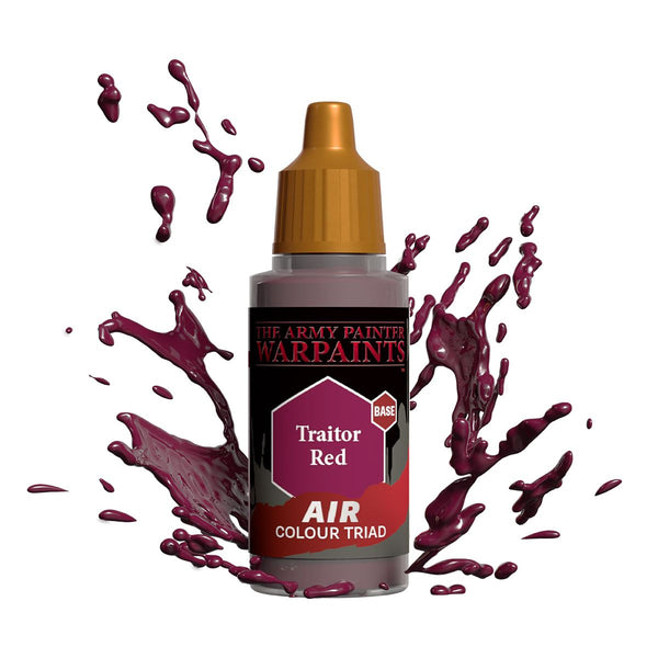 Traitor Red Warpaint Air 18ml Base - The Army Painter