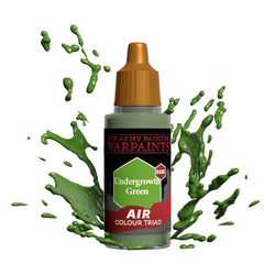 Undergrowth Green Warpaint Air 18ml Base - The Army Painter