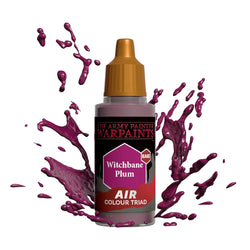 Witchbane Plum Warpaint Air 18ml Base - The Army Painter