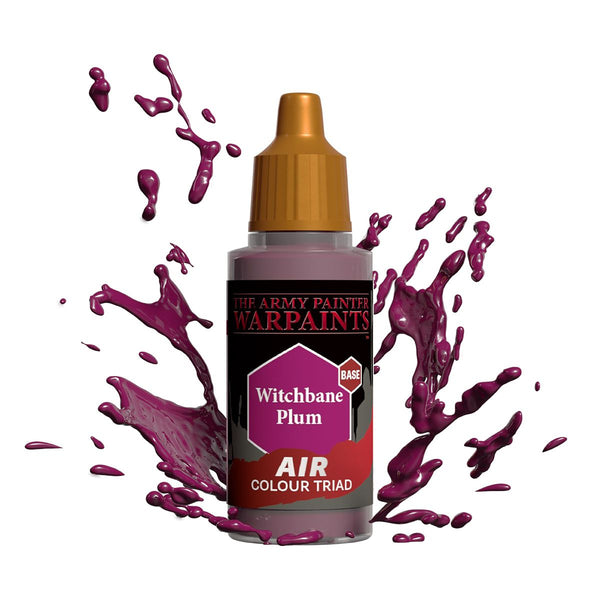 Witchbane Plum Warpaint Air 18ml Base - The Army Painter