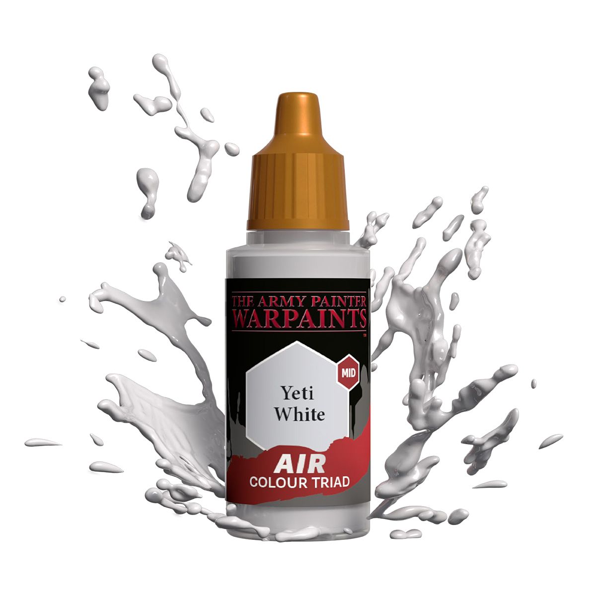 Yeti White Warpaint Air 18ml Mid - The Army Painter