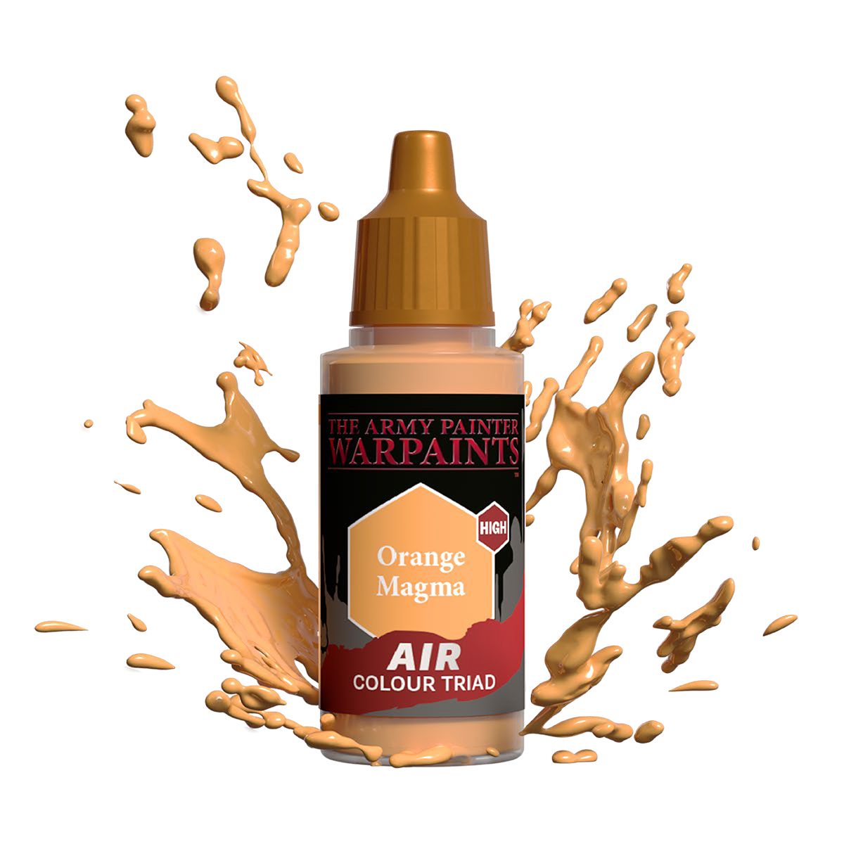 Orange Magma Warpaint Air 18ml Highlight  - The Army Painter