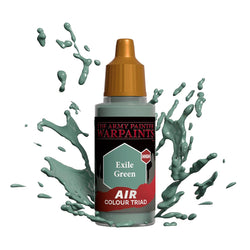 Exile Green Warpaint Air 18ml Highlight  - The Army Painter