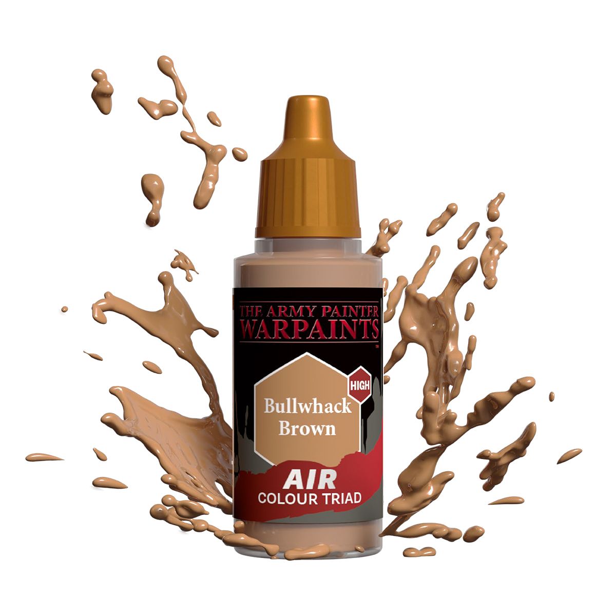 Bullwhack Brown Warpaint Air 18ml Highlight  - The Army Painter