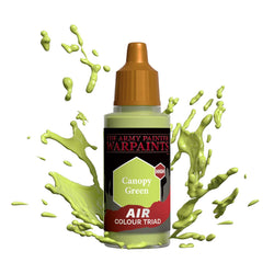 Canopy Green Warpaint Air 18ml Highlight  - The Army Painter