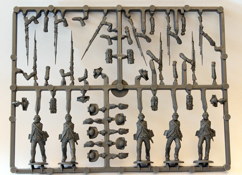 American War of Independence British Infantry 1775-1783 - AW200- Perry Miniatures