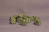 12mm Grey D6 - Six Sided Dice (P...