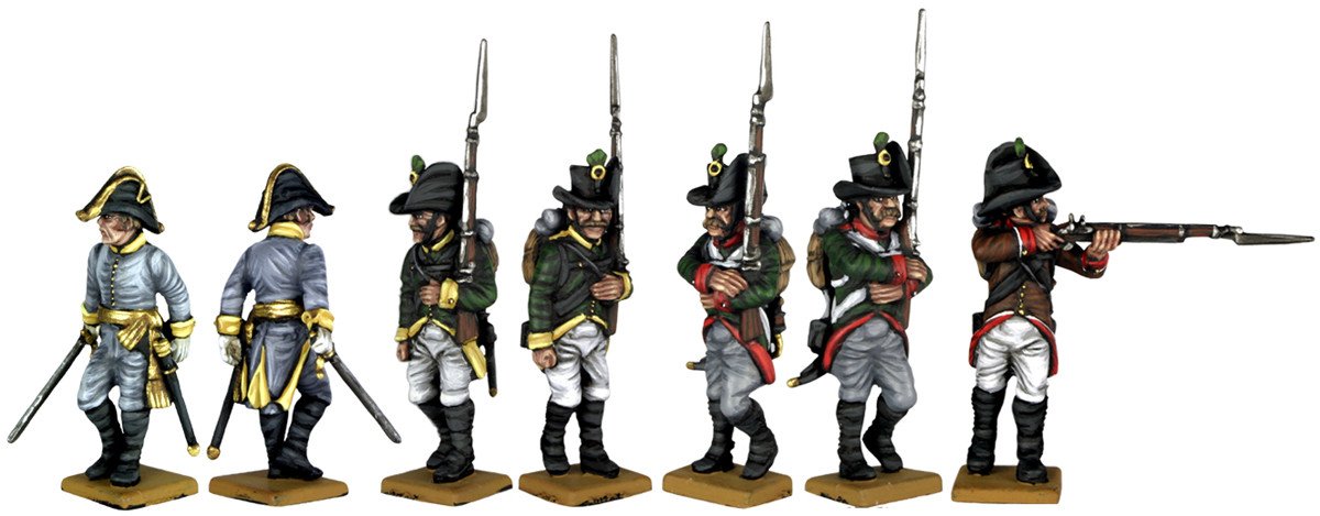 Austrian Napoleonic Landwehr 1808-1815 - Victrix - VX0015
