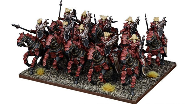 Abyssal Horsemen Regiment - Forces of the Abyss :www.mightylancergames.co.uk