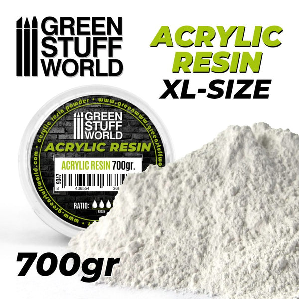 Acrylic Resin Powder 700g