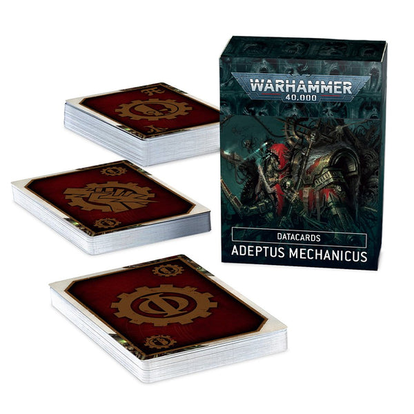Adeptus Mechanicus Datatcards For Warhammer 40k