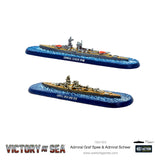 Deutschland Class Warships Painted Examples Victory At Sea