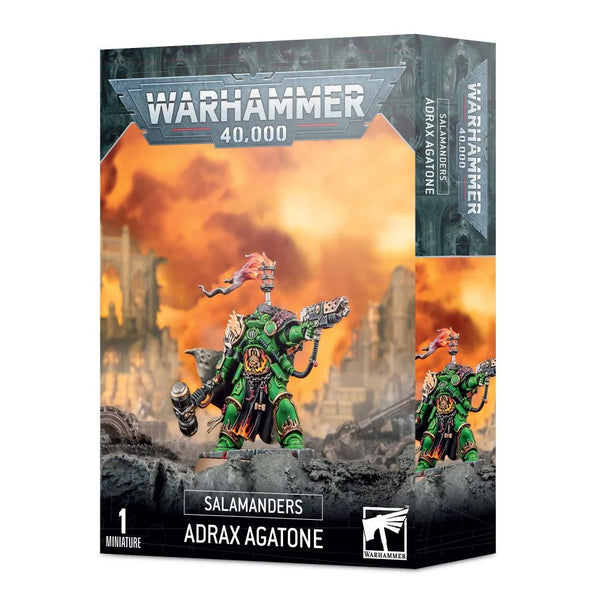 Adrax Agatone - Salamaders Primaris Character (Warhammer 40k)