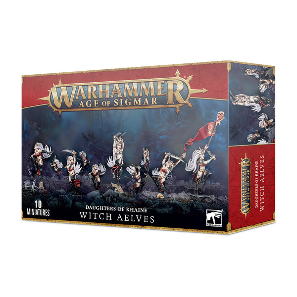 Witch Aelves - Age of Sigmar - Daughters of Khaine