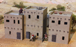 Afghanistan To Middle East Two Storey Houses (Box of 3) Renedra