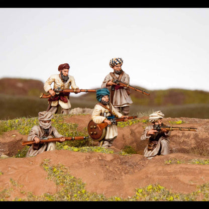 Afghan Warriors  - Imperial Conquests (Wargames Atlantic)