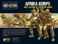 Afrika Korps Starter Army (Bolt Action) :www.mightylancergames.co.uk