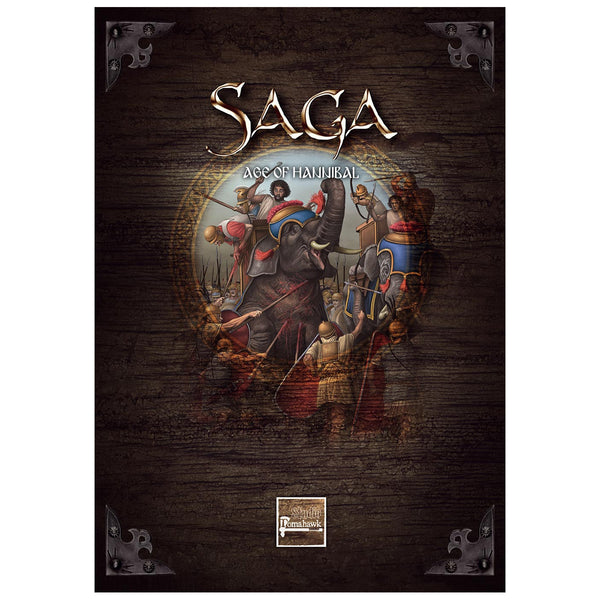 Saga: Age of Hannibal Expansion Book