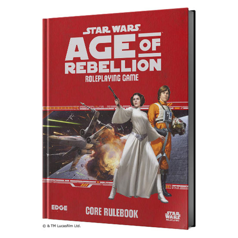 Star Wars: Age of Rebellion - Core Rulebook